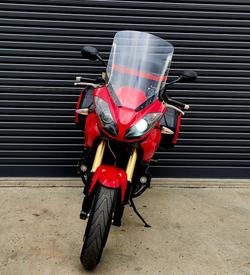 2012 Triumph Tiger 1050 SE ABS Tiger Red