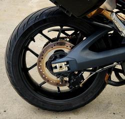 2012 Triumph Tiger 1050 SE ABS Tiger Red