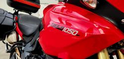 2012 Triumph Tiger 1050 SE ABS Tiger Red
