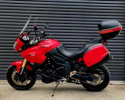 2012 Triumph Tiger 1050 SE ABS Tiger Red