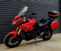 2012 Triumph Tiger 1050 SE ABS Tiger Red