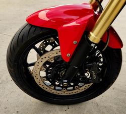 2012 Triumph Tiger 1050 SE ABS Tiger Red