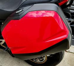 2012 Triumph Tiger 1050 SE ABS Tiger Red