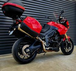 2012 Triumph Tiger 1050 SE ABS Tiger Red