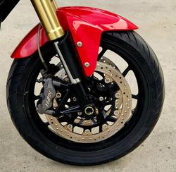 2012 Triumph Tiger 1050 SE ABS Tiger Red