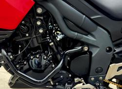 2012 Triumph Tiger 1050 SE ABS Tiger Red