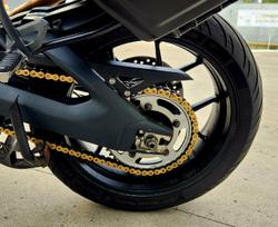 2012 Triumph Tiger 1050 SE ABS Tiger Red