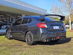 2015 Subaru WRX STI VA MY15 AWD Dark Grey
