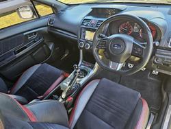 2015 Subaru WRX STI VA MY15 AWD Dark Grey