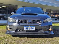 2015 Subaru WRX STI VA MY15 AWD Dark Grey