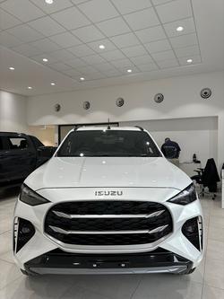 2025 Isuzu MU-X LS-T MY25 4X4 Dual Range Moonstone White Pearl