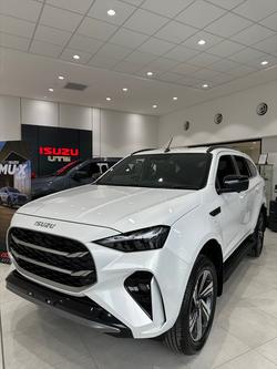 2025 Isuzu MU-X LS-T MY25 4X4 Dual Range Moonstone White Pearl