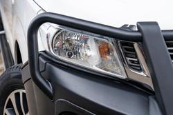2020 Nissan Navara RX D23 Series 4 4X4 Dual Range Polar White