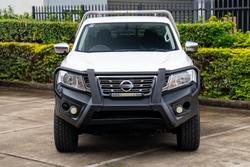 2020 Nissan Navara RX D23 Series 4 4X4 Dual Range Polar White