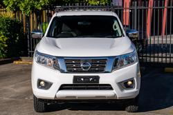 2020 Nissan Navara RX D23 Series 4 4X4 Dual Range Polar White