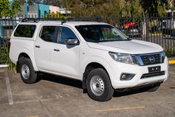 2020 Nissan Navara RX D23 Series 4 4X4 Dual Range Polar White