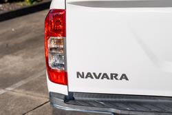 2020 Nissan Navara RX D23 Series 4 4X4 Dual Range Polar White