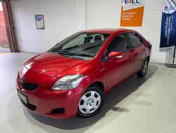2010 Toyota Yaris YRS NCP93R MY11 Wildfire