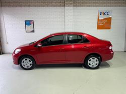2010 Toyota Yaris YRS NCP93R MY11 Wildfire