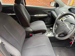 2010 Toyota Yaris YRS NCP93R MY11 Wildfire