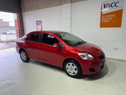 2010 Toyota Yaris YRS NCP93R MY11 Wildfire