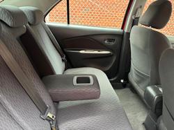 2010 Toyota Yaris YRS NCP93R MY11 Wildfire