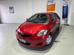 2010 Toyota Yaris YRS NCP93R MY11 Wildfire