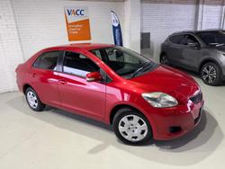 2010 Toyota Yaris YRS NCP93R MY11 Wildfire