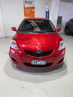 2010 Toyota Yaris YRS NCP93R MY11 Wildfire