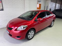 2010 Toyota Yaris YRS NCP93R MY11 Wildfire