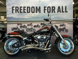 Harley-Davidson FLFB Fat Boy (117)