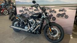 2025 Harley-davidson FXBB STREET BOB (117) Vivid Black