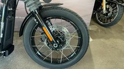 2025 Harley-davidson FXBB STREET BOB (117) Vivid Black