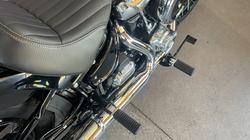 2025 Harley-davidson FXBB STREET BOB (117) Vivid Black