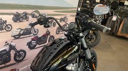 2025 Harley-davidson FXBB STREET BOB (117) Vivid Black