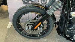 2025 Harley-davidson FXBB STREET BOB (117) Vivid Black