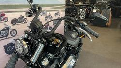 2025 Harley-davidson FXBB STREET BOB (117) Vivid Black