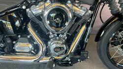 2025 Harley-davidson FXBB STREET BOB (117) Vivid Black