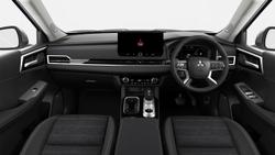 2025 Mitsubishi Outlander Aspire ZM MY24 Sterling Silver