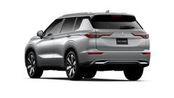 2025 Mitsubishi Outlander Aspire ZM MY24 Sterling Silver