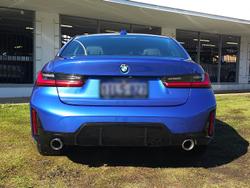 2022 BMW 3 Series 330i M Sport G20 LCI M Portimao Blue