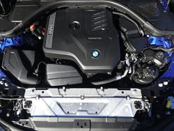 2022 BMW 3 Series 330i M Sport G20 LCI M Portimao Blue