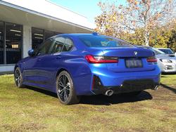 2022 BMW 3 Series 330i M Sport G20 LCI M Portimao Blue