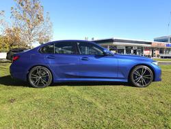 2022 BMW 3 Series 330i M Sport G20 LCI M Portimao Blue
