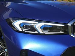 2022 BMW 3 Series 330i M Sport G20 LCI M Portimao Blue