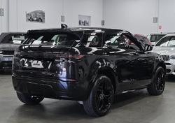 2019 Land Rover Range Rover Evoque D150 R-Dynamic S L551 MY20 4X4 Constant Santorini Black
