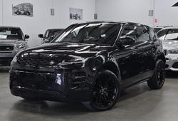 2019 Land Rover Range Rover Evoque D150 R-Dynamic S L551 MY20 4X4 Constant Santorini Black