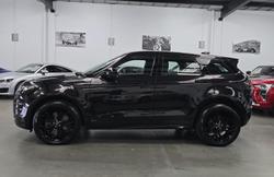 2019 Land Rover Range Rover Evoque D150 R-Dynamic S L551 MY20 4X4 Constant Santorini Black