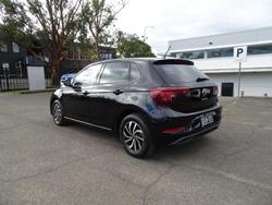 2023 Volkswagen Polo 85TSI Life AE MY23 Deep Black