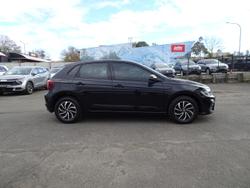 2023 Volkswagen Polo 85TSI Life AE MY23 Deep Black